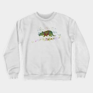 Triceratops Crewneck Sweatshirt